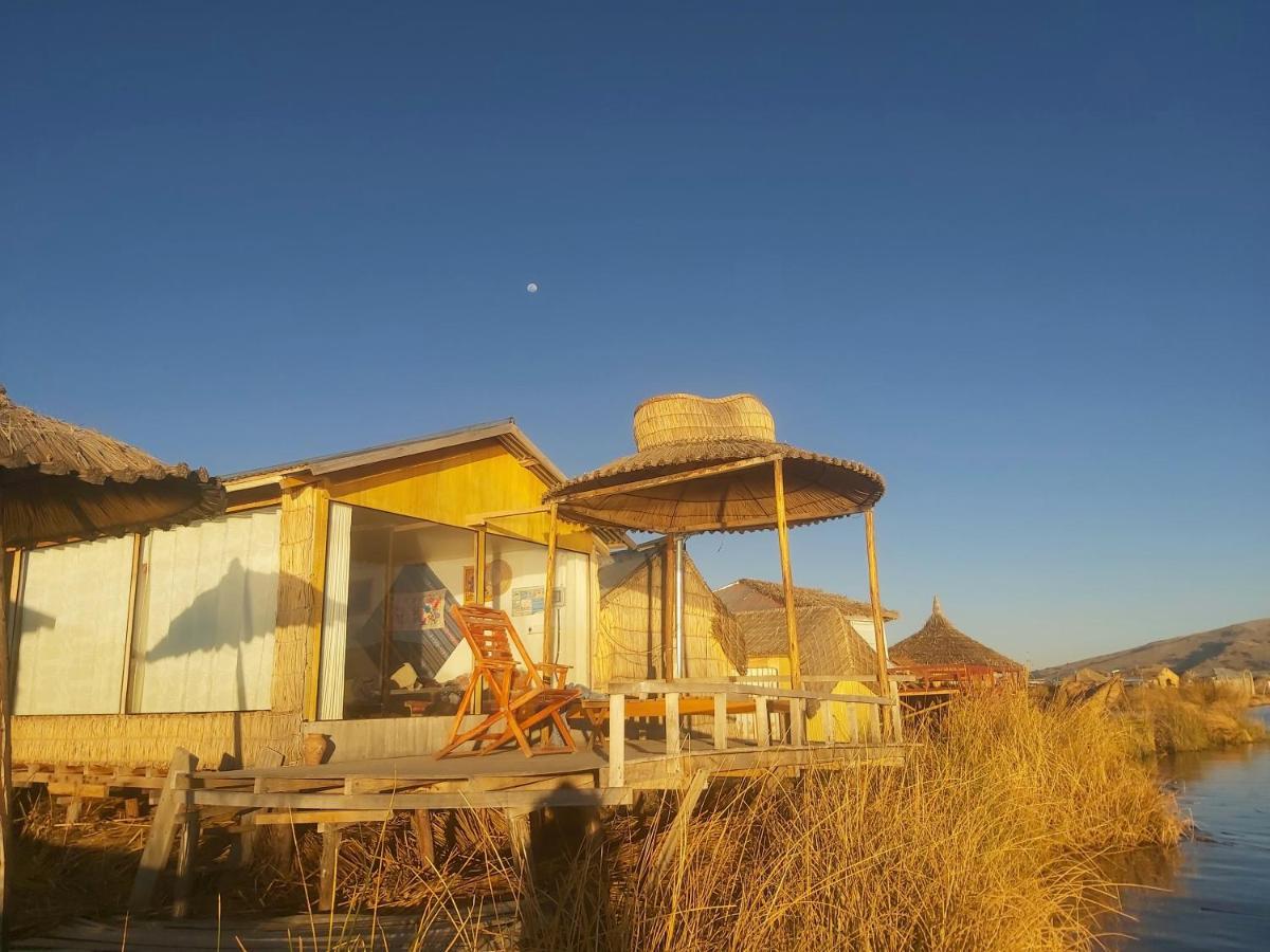 Titicaca Andean Lodge Peru Puno Exterior photo