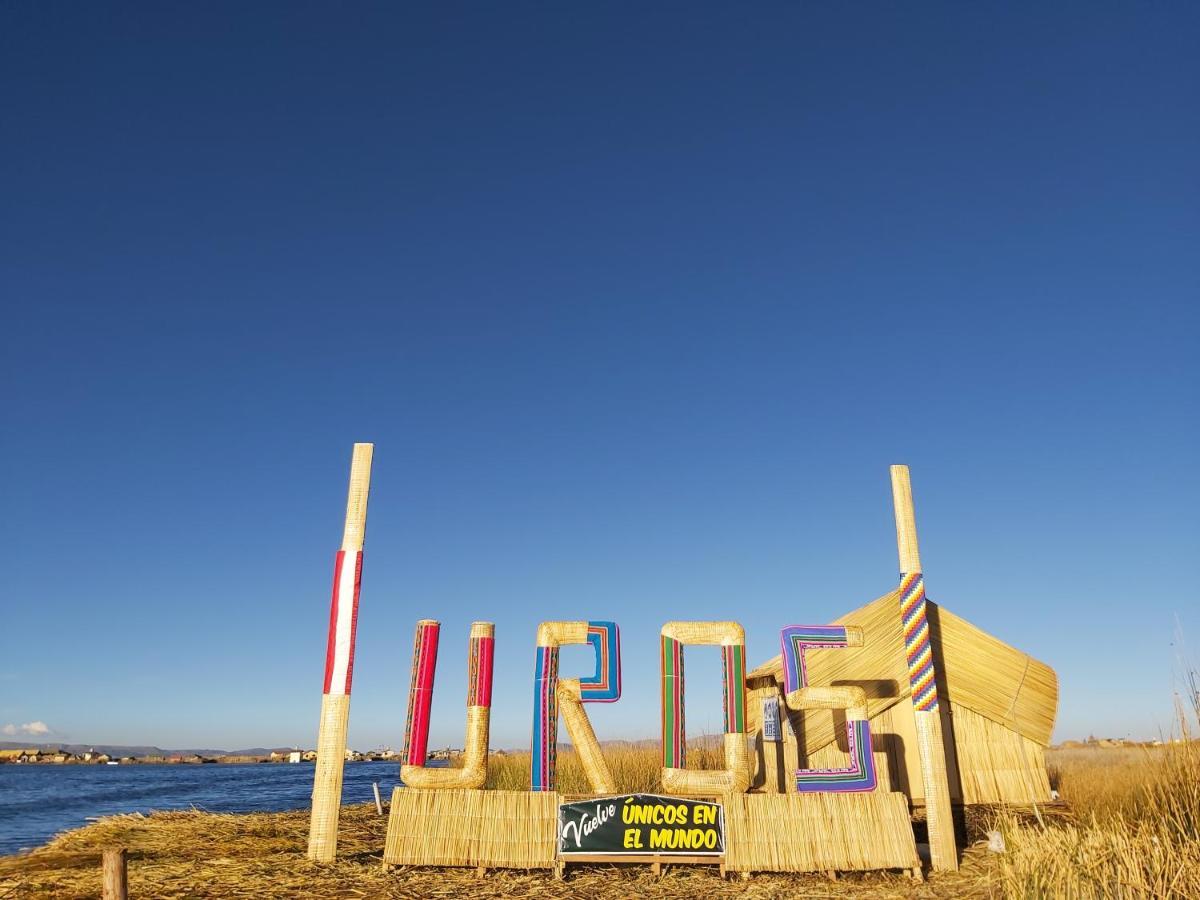 Titicaca Andean Lodge Peru Puno Exterior photo