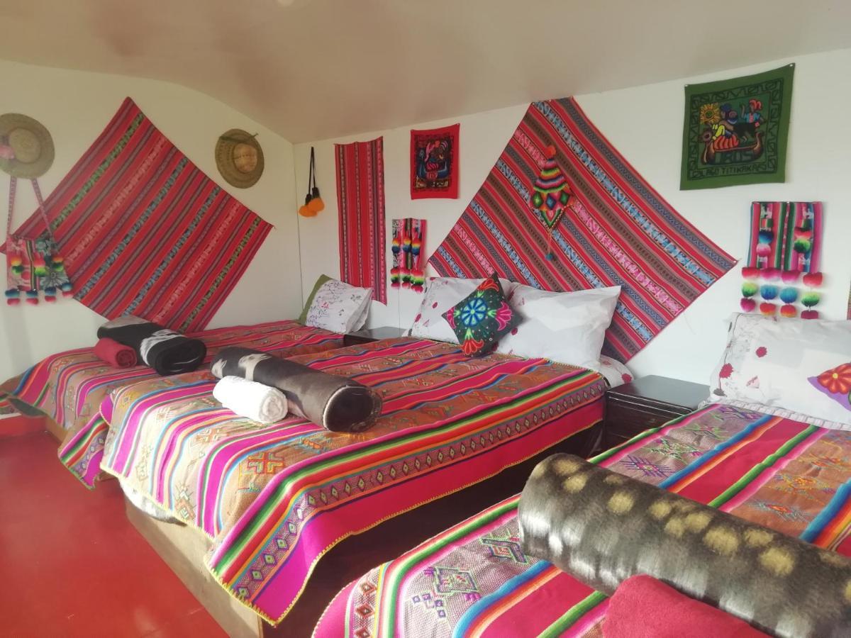 Titicaca Andean Lodge Peru Puno Exterior photo